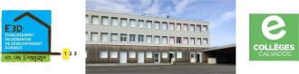 Photo du collège - Calvados - label E3D